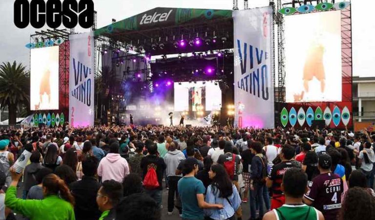 Ocesa cancela sus eventos en México por Covid-19