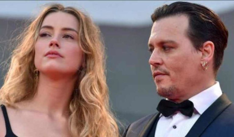 Amber Heard le fue infiel a Johnny Depp en su propia casa | VIDEO