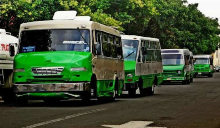 Anuncia gobierno de la CDMX ‘bonos de combustible’ para chóferes de microbuses y autobuses
