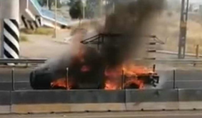 Ataques a negocios y quema de vehículos en Celaya dejan al menos 8 muertos