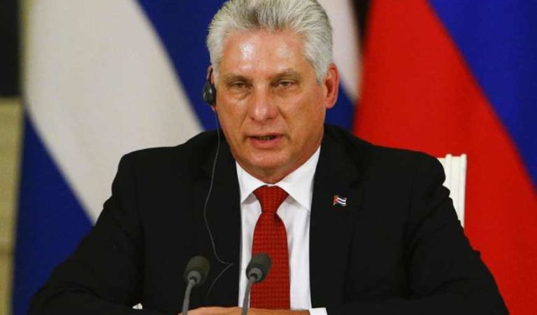 ‘Bloqueo criminal de EU viola derechos humanos del pueblo cubano’: presidente de Cuba