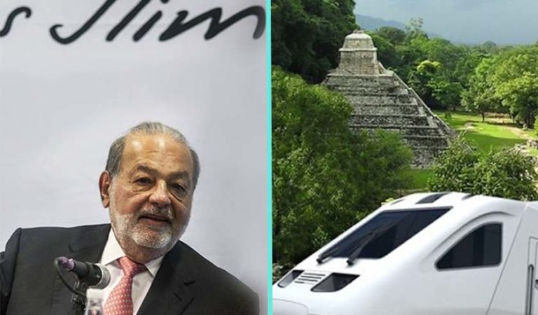 Empresas de Carlos Slim construirán segundo tramo del Tren Maya