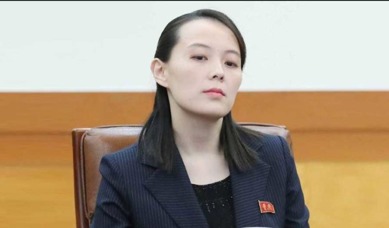 Ella es Kim Yo-jong, posible sucesora de Kim Jong-un