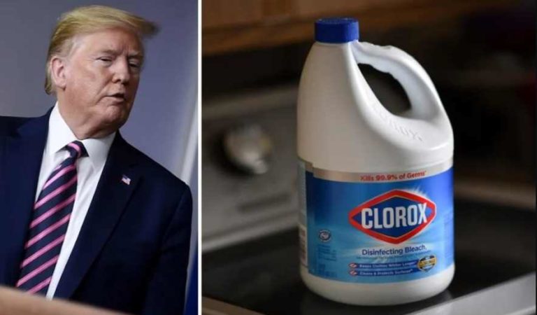 Incrementa casos de personas infectadas con desinfectante tras sugerencia de Trump