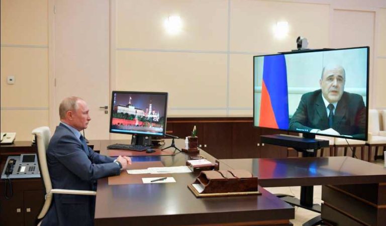 Primer ministro ruso da positivo por COVID-19