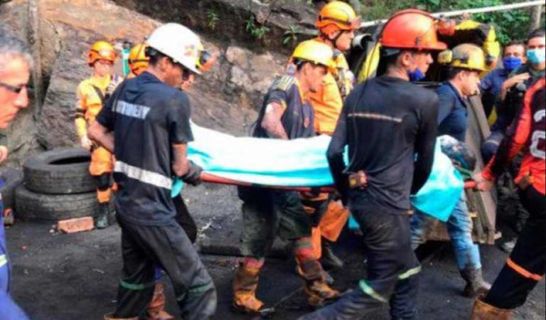 Seis muertos y un herido tras explosión en una mina de Colombia