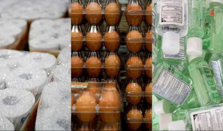 Trueque regresa a EU tras pandemia; intercambian huevos por papel higiénico