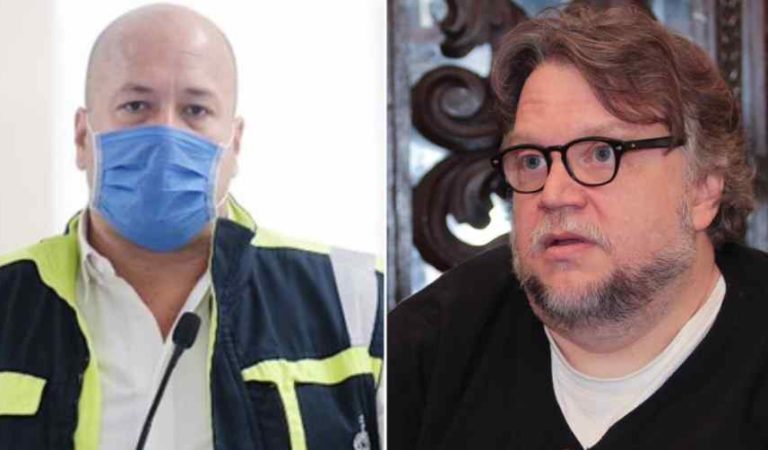 Enrique Alfaro responde a Guillermo del Toro por ciudadano detenido