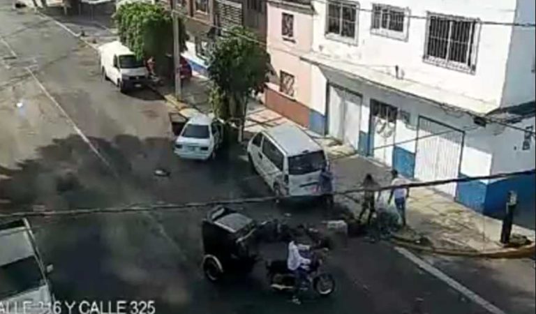 Arrollan y machetean a muerte a motociclista en la GAM (IMÁGENES FUERTES)