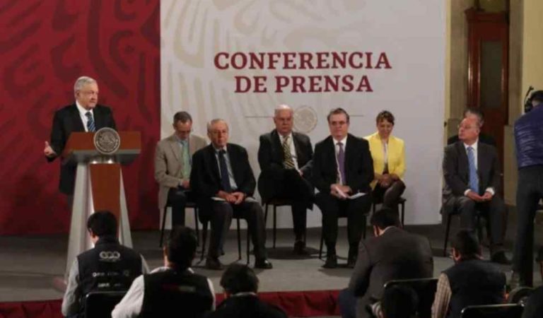 Gobierno de AMLO lanza iniciativa Juntos por la Salud para enfrentar Covid-19