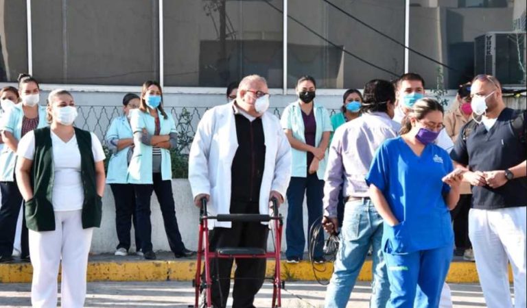Muere de coronavirus médico del IMSS en Tlatelolco