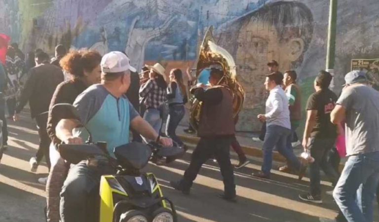 En Tlalpan se olvidan del ‘Quedate en casa’ y realizan carnaval (VIDEOS)