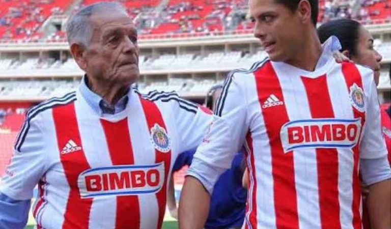 Muere Tomás Balcázar, abuelo de Chicharito Hernández