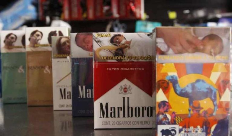 Cajetillas de cigarros llevarán advertencia sobre COVID-19, anuncia Ssa