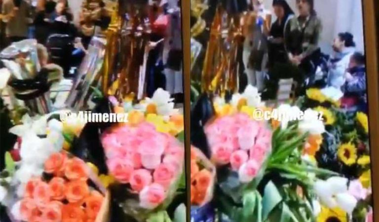 Despiden a Valeria con música en vivo, flores y globos | VIDEO