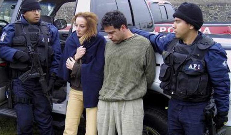 Expareja de Florance Cassez y víctima de García Luna, grave por Covid en cárcel