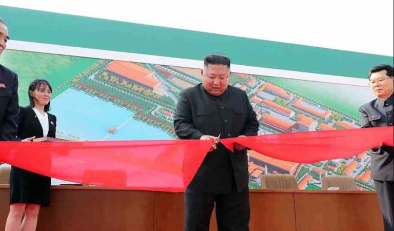 Gobierno de Corea del Norte difunde fotografías de Kim Jong Un