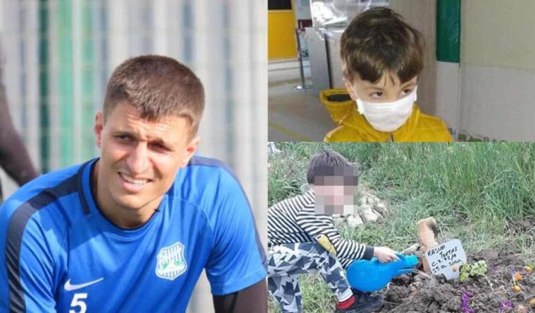 ‘Le puse una almohada en la cabeza durante 15 minutos’: futbolista turco confiesa que mató a su hijo