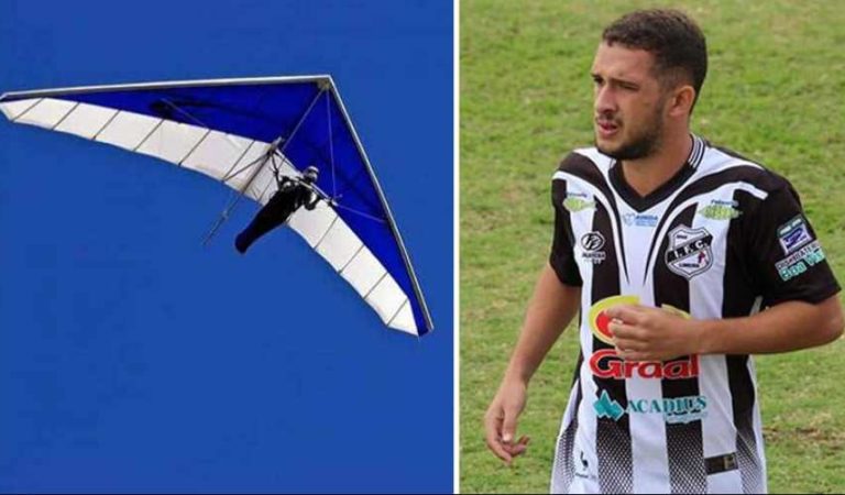 Muere futbolista electrocutado mientras volaba un papalote