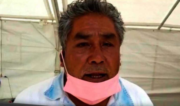 ‘Perdí a 3 familiares por covid-19, no quiero otro más’: hermano de reo infectado en hospital de Puebla