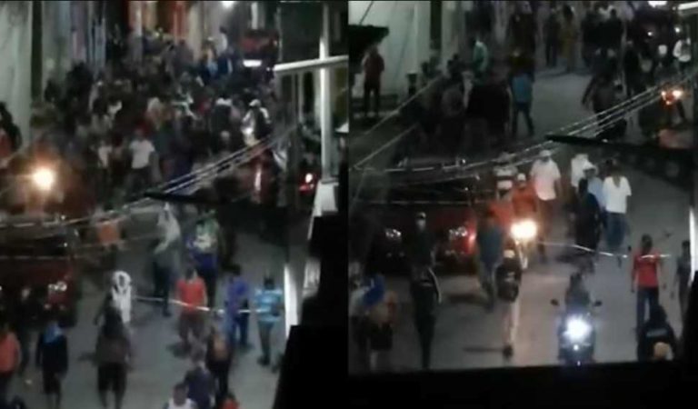 Pobladores incendian y saquean por que no creen en Covid19; denuncian ataques químicos en Chiapas | VIDEOS