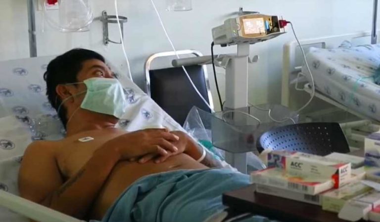 ‘Yo decía que el coronavirus era algo del Gobierno’: Paciente en el Hospital Juárez | VIDEO