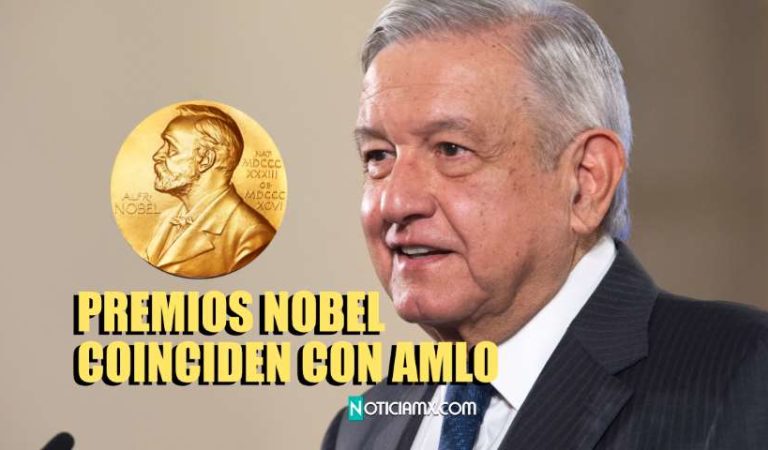 Modelo económico de AMLO, coincide con premios Nobel de Economía