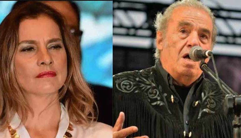 Beatriz Gutiérrez lamenta muerte de Óscar Chávez; “¡Viva por siempre!”