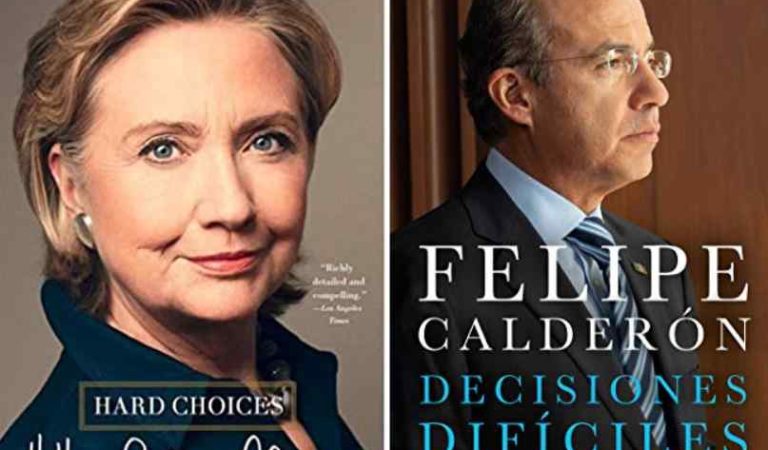 En redes acusan a Felipe Calderón de plagio por nuevo libro