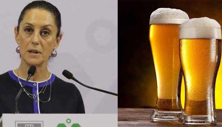 “La cerveza mexicana es la mejor de todas”: Claudia Sheinbaum