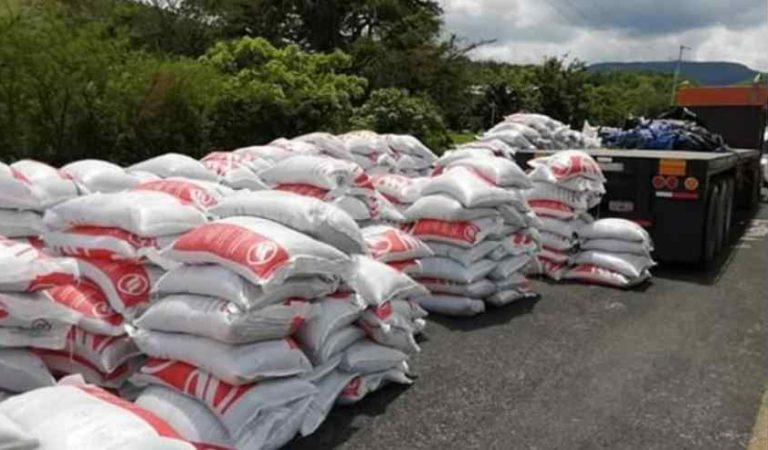 Reportan en Guerrero robo de camión con 35 toneladas de fertilizantes