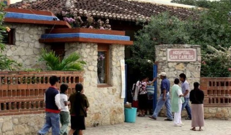 Frutas, maíz, café y otros insumos a cambio de consultas y medicinas en hospital de Chiapas
