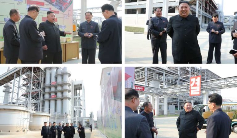 Imágenes de la reaparición de Kim Jong-un tras 20 días de ausencia