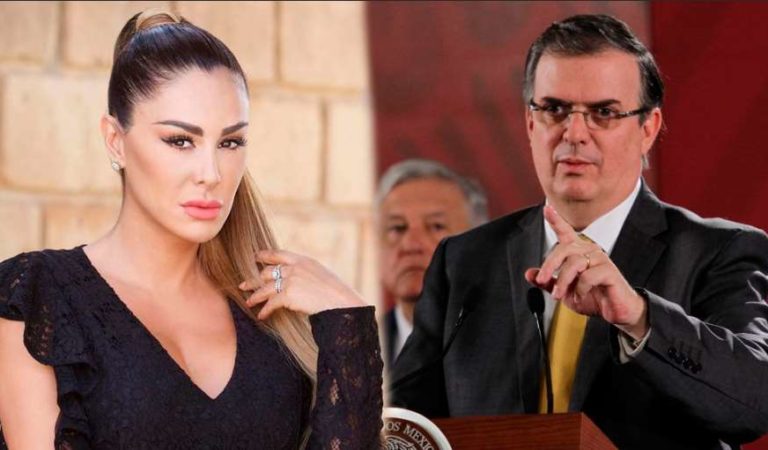 Prohíben a Ninel Conde ver a su hijo; acusa que ex se cercano a Marcelo Ebrard