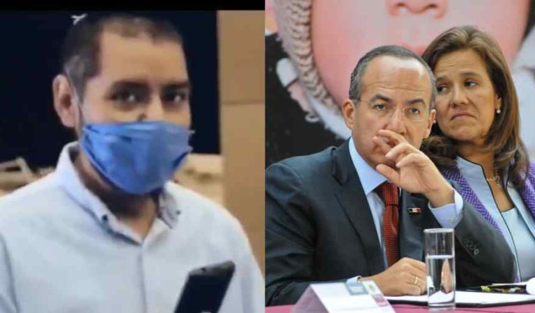 Felipe Calderón niega que su hijo esté relacionado con el “Tumbaburros”