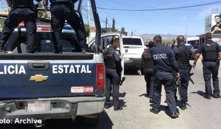 Detienen a 9 policías por robo y abuso de autoridad en Chihuahua