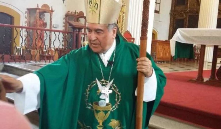 ‘Me dieron un balazo en el cuello, pero estoy bien’: Obispo Felipe Arizmendi