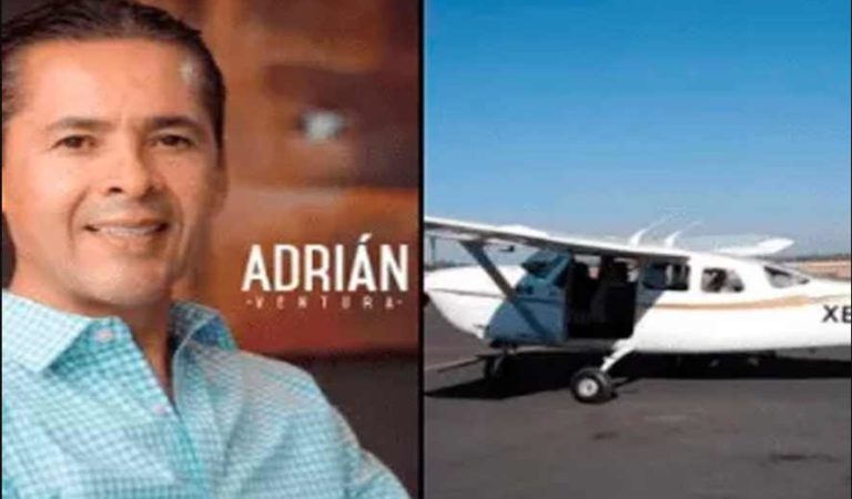Muere exalcalde de Aguascalientes en accidente aéreo; confirma Gobernador