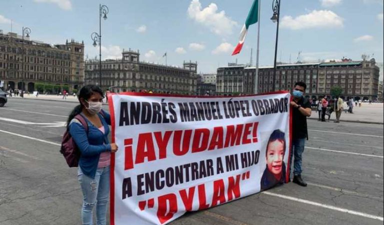 AMLO asegura que ya tienen más información sobre Dylan, menor desaparecido en Chiapas
