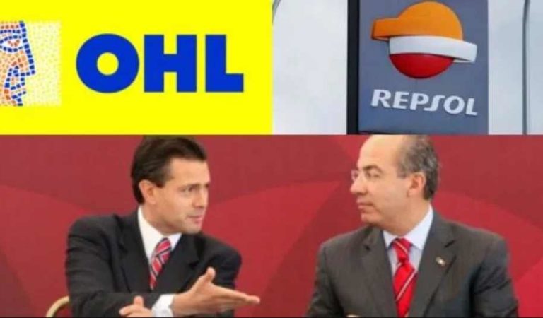 AMLO se lanza contra Repsol, recuerda que Calderón avaló saqueo; falta investigación