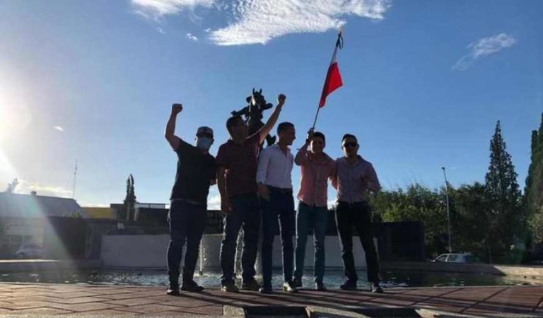 Celebran en Chihuahua con caravana y asador la captura de César Duarte | VIDEOS