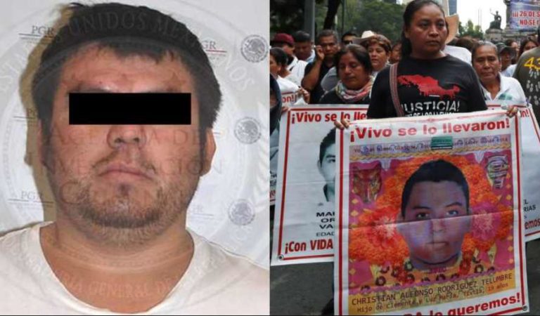 ‘El Cepillo’, presunto sicario que asesinó a los 43 normalistas de Ayotzinapa | VIDEO