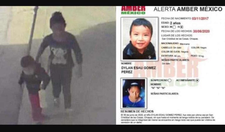 ‘Es mi niño, el más chiquito, necesitó que esté conmigo’; madre busca a Dylan en Chiapas