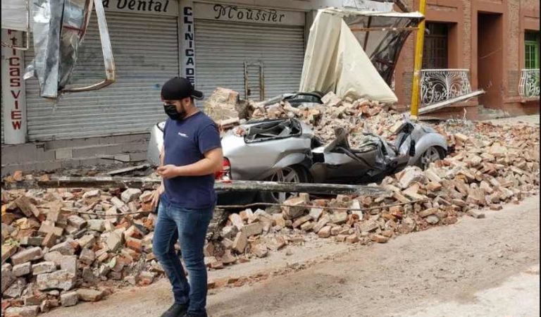 Fuerte tromba deja un muerto, un desaparecido y 300 viviendas dañadas en Coahuila