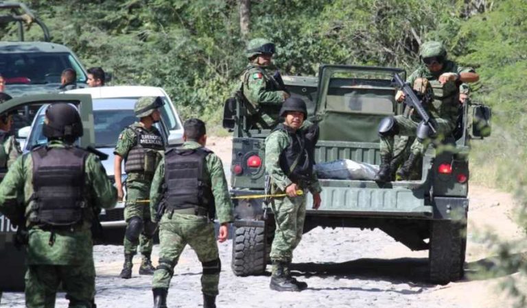 Fuerzas armadas de México despliegan 173 mil soldados, cientos de buques y aviones en todo el país