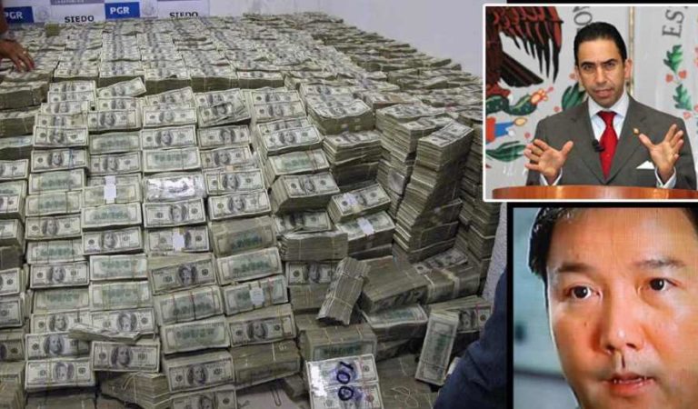 Gobierno de AMLO no halló rastro de los 205 millones de dólares que Calderón decomisó a Zhenli Ye Gon