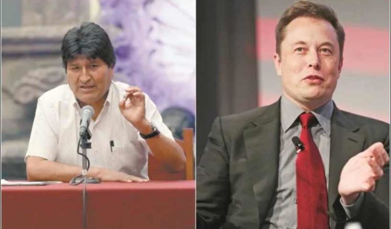 Musk desata polémica asegurando que dará un golpe de estado a quien le dé la gana y Evo Morales le responde