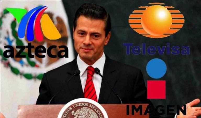 Peña Nieto pagó más de 2 MMDP a Televisa, TV Azteca, Grupo Fórmula, OEM, El Universal y más,  para hablar de las falsas bondades de la Reforma Energética