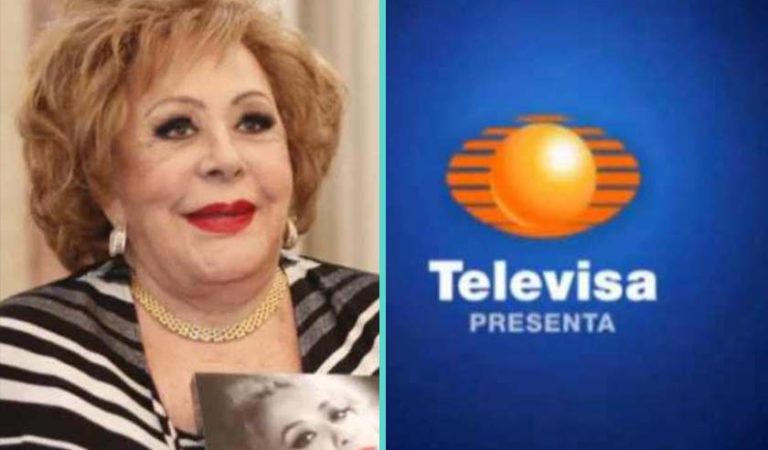 Televisa retira exclusividad a Silvia Pinal; está muy triste dice su hijo