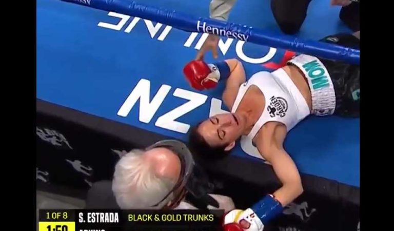 Boxeadora destroza a su rival en tan solo 7 segundos | Vídeo